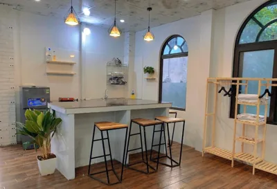 Apartment with Balcony — Catcat Garden House